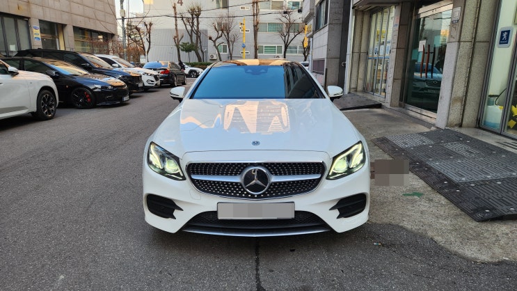  벤츠 w213 순정 와이드 콕핏 카링킷 프로 3 연동 에어터치 작업