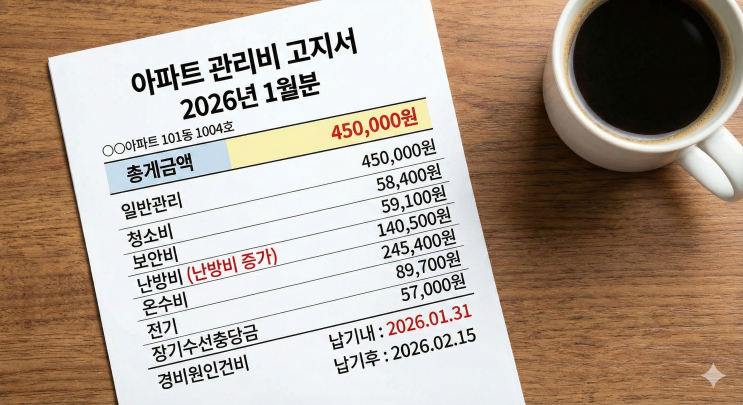  세종시 난방비 절약, 지역난방 아파트라면 '외출' 모드 절대 금지인 이유