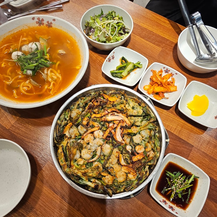  부산거제역맛집｜조가네 칼국수 연산동 본점 방문기