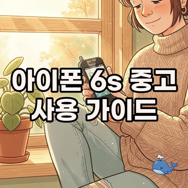 아이폰 6s, 6s 플러스 중고폰으로 만나는 특별한 가치