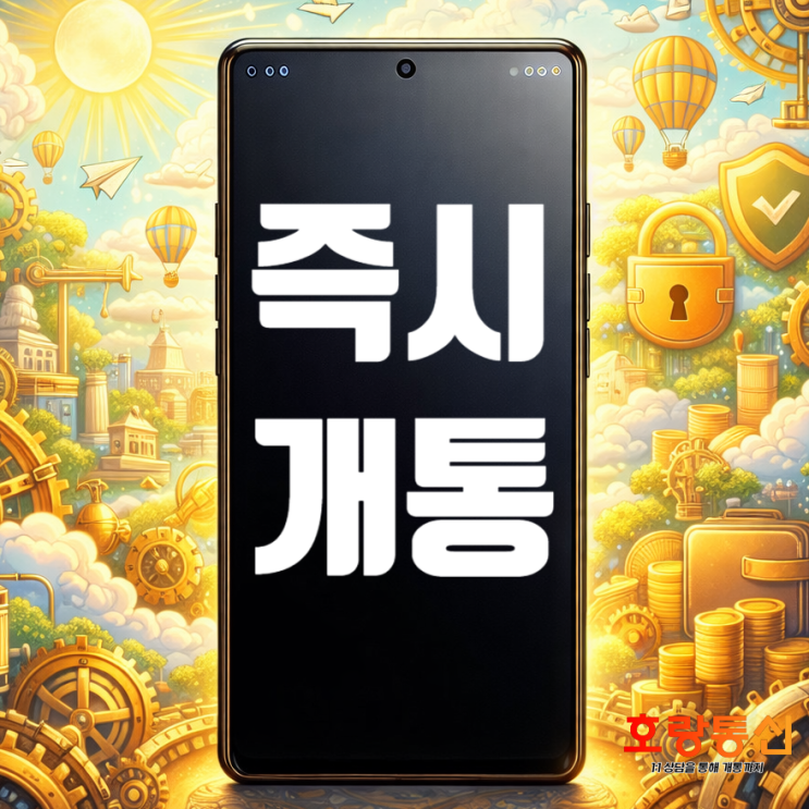  신용불량자 핸드폰 개통 조건 및 방법 정리