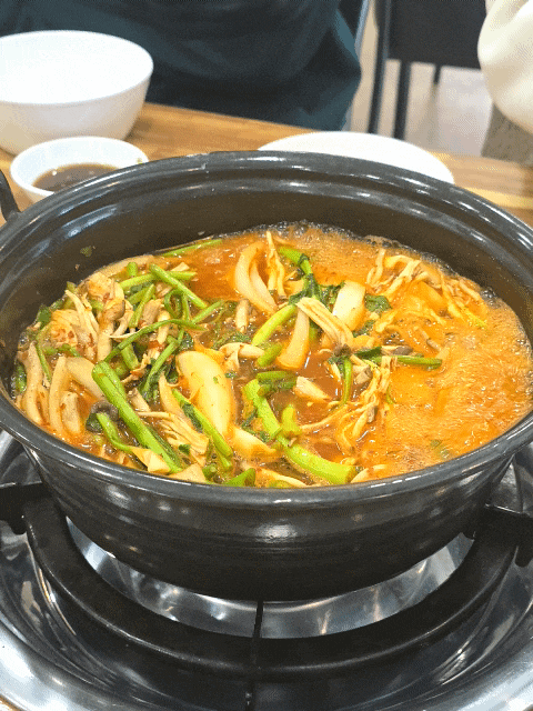 포항 오천 문덕 맛집 등촌샤브칼국수 포항인덕점, 추운 날 생각나는 국물맛