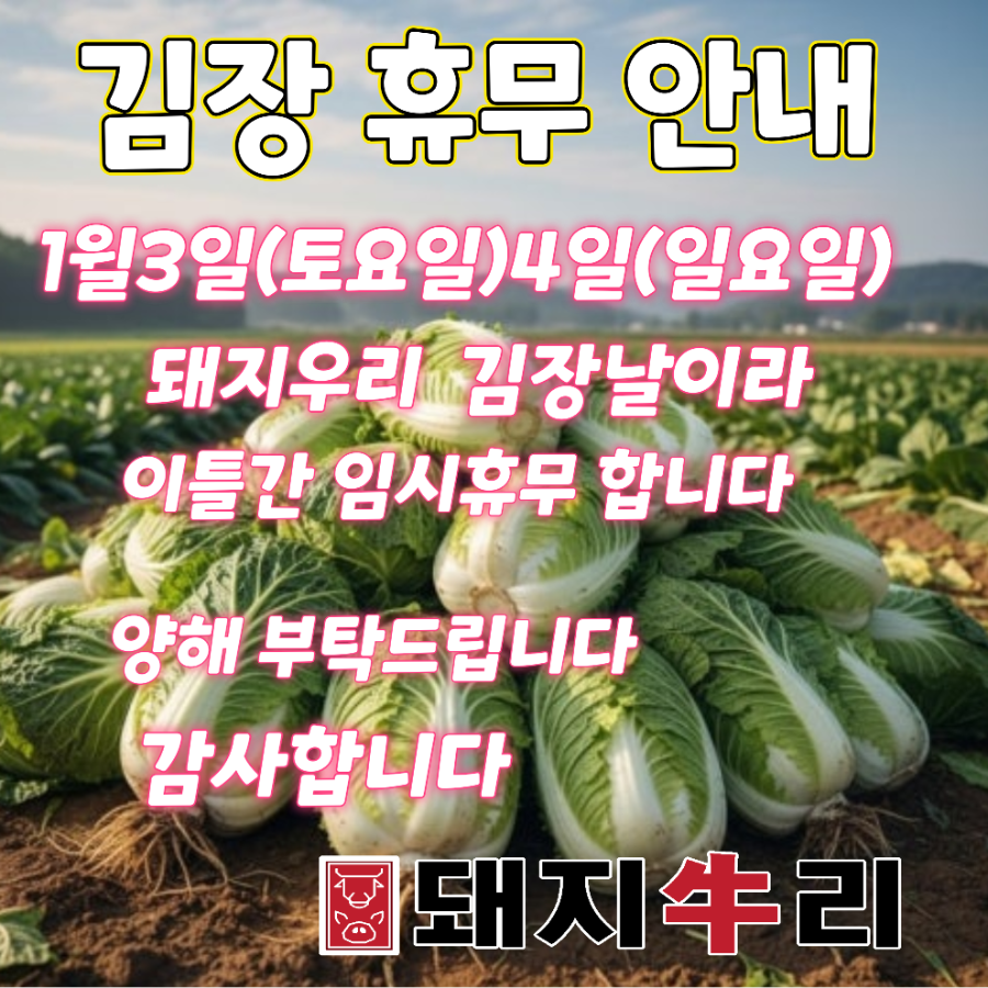 돼지우리 사진 1