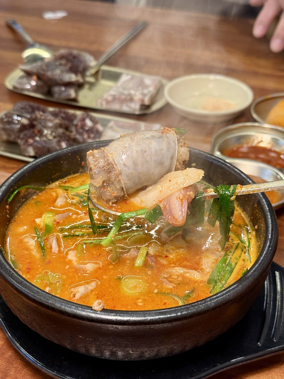 옛날경성순대국 정자점 사진 2