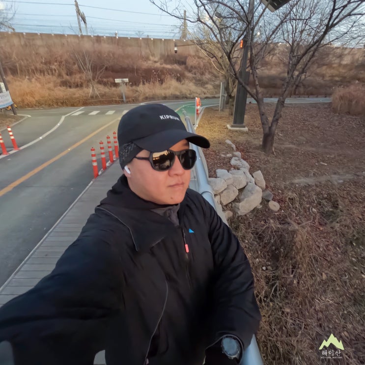  새해 첫 러닝! 중랑천 따라 청계천 합류 지점까지 10km 달리기 코스 후기