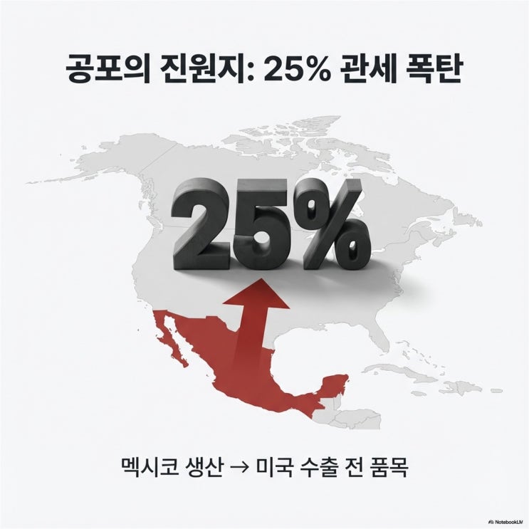  트럼프의 관세 폭탄과 시장의 공포, 그리고 HL만도의 '조용한 미소'