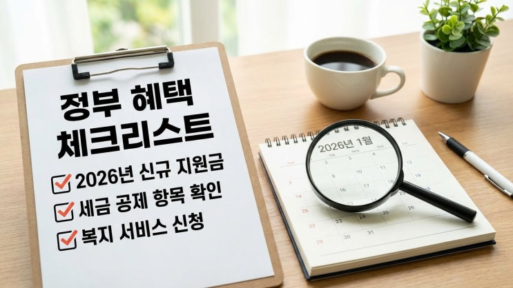  2026년 달라지는 제도 10가지 총정리: 모르면 나만 손해 보는 '붉은 말의 해' 생존 가이드
