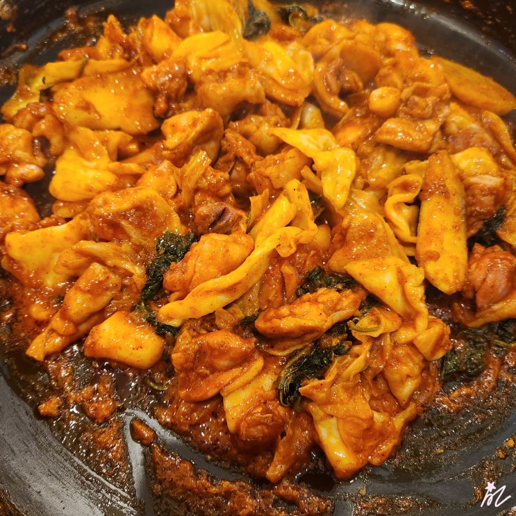  내돈내산 [마곡나루] 오근내10 닭갈비 - 미슐랭에 선정됐지만 저의 인생 닭갈비 존맛집 강추!