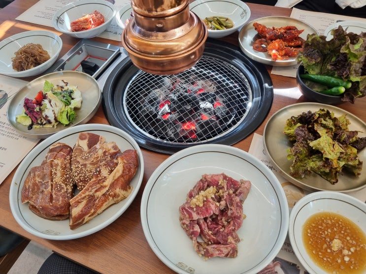  평택 돼지갈비 이화정 아이와 함께 가족외식