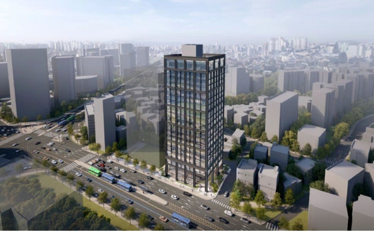  서대문 재개발 - 충현2구역 통합심의 통과! 신촌2-2구역 착공허가! 신촌 역세권의 랜드마크로