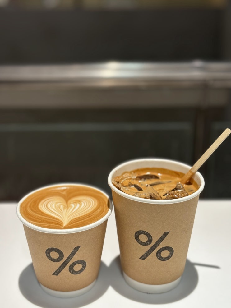 [교토] 라떼맛집 % 아라비카커피 다이마루점 솔직 후기 (웨이팅, 좌석)