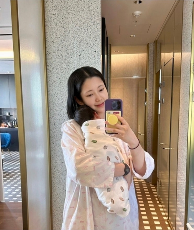   에릭 나혜미 부부, 붕어빵 첫째 얼굴 공개! "씨도둑은 없다더니" 진짜 똑닮았네?!