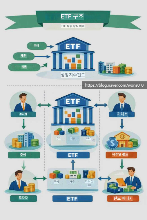  ETF 뜻부터 장단점까지, 초보자가 꼭 알아야 할 기본 개념