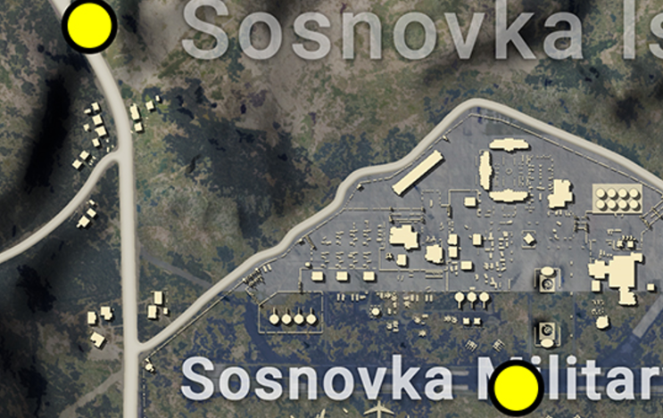  배틀그라운드 에란겔, 미라마 초고화질 지도 (+카라킨 땅굴 지도 추가) (PUBG Erangel, Miramar Map Full Size)