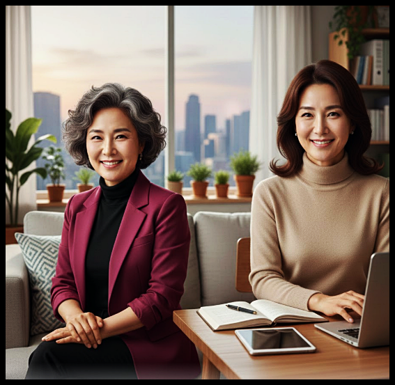  40대 50대 중년 여성 다이어트 방법 면역다이어트