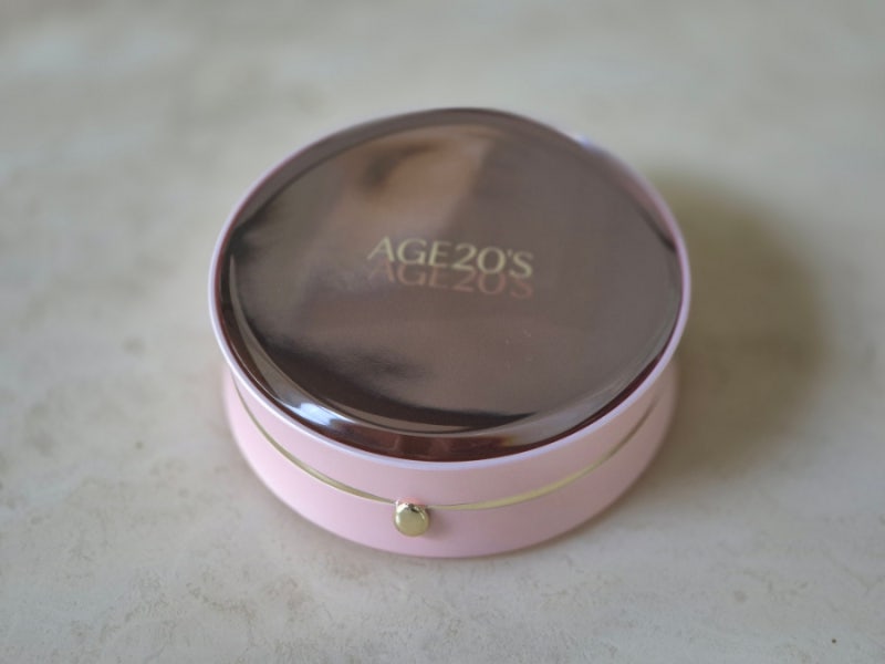 13호 쿠션 추천 - AGE20'S 시그니처 에센스 커버 팩트 마스터 모이스처