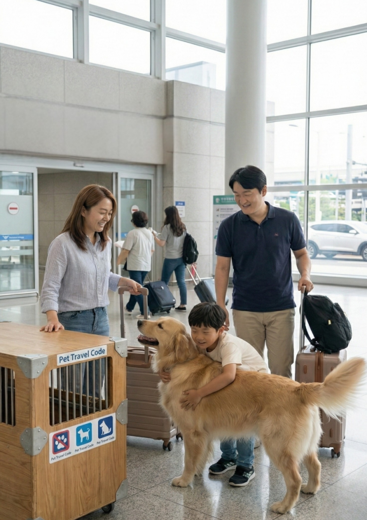  [2026 반려동물 해외입국 반입규정 가이드] 반려동물 강아지 고양이 해외출국: 항체검사 검역 서류와 항공사 규정