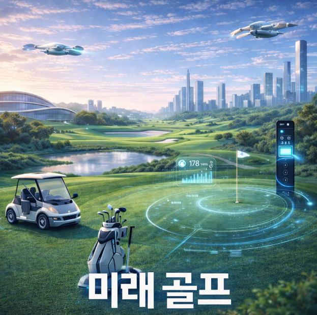  미래 골프, 우리는 어떤 골프를 치게 될까? AI골프 과연
