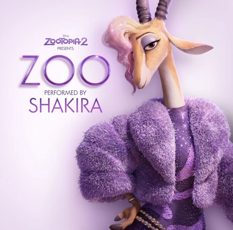 [주토피아2 샤키라] zoo 영어 가사 | 한국어 | 프랑스어 해석 | 2026년 신년맞이 추천곡! | Sha....