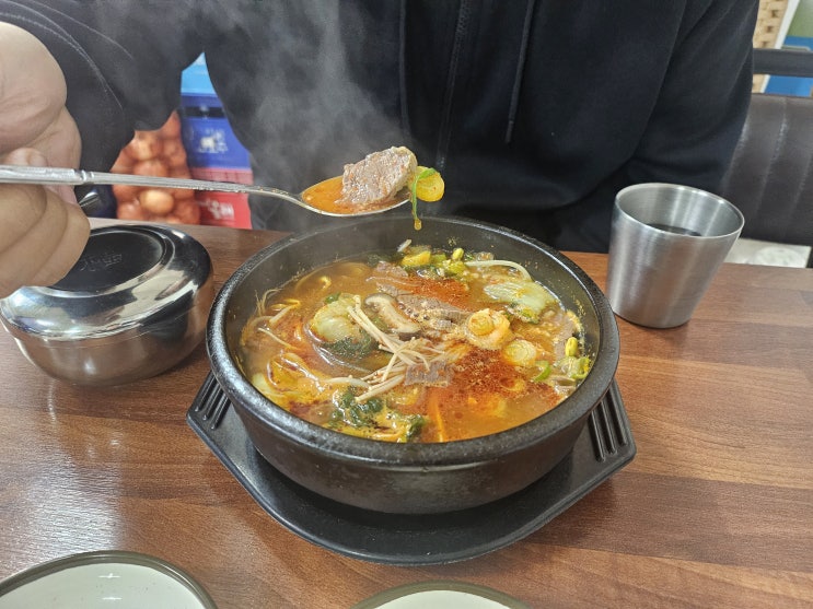  중문아침식사 딱 좋은 곳, 선영이네밥상 제주한우해장국 맛집 체험기 (한우육회비빔밥까지!)