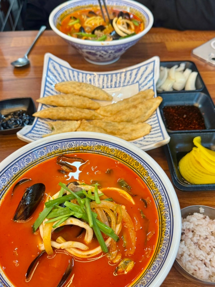  천안 짬뽕 맛집 만인왕 | 전국 3대 짬뽕 재방문 솔직후기
