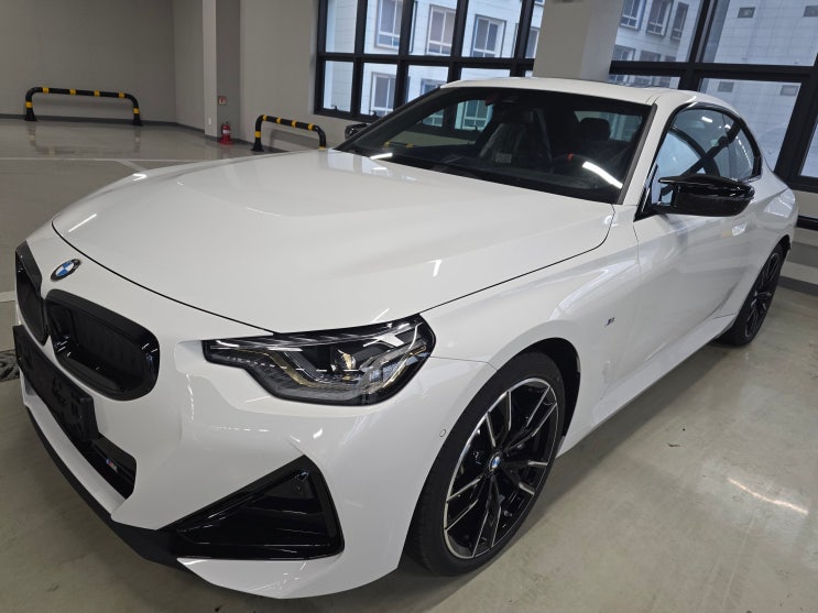 2026 BMW M240i 신차 검수 대행 출장 서비스
