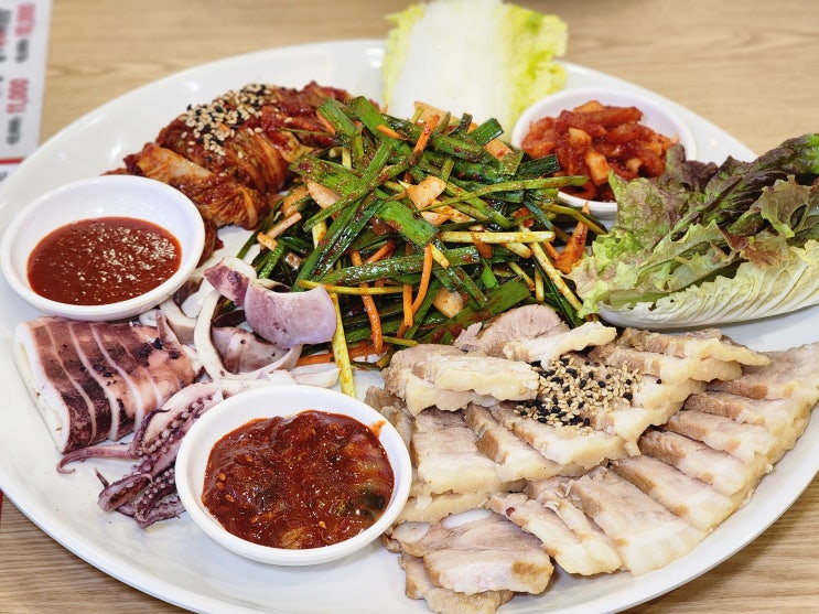  동탄호수공원 맛집 가성비 좋은 푸짐한 한상 양은이네 동탄호수공원점