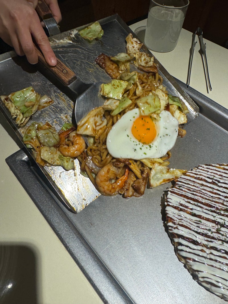 을지로 맛집 오코노미야끼 정화｜웨이팅·혼밥·메뉴·주차·콜키지