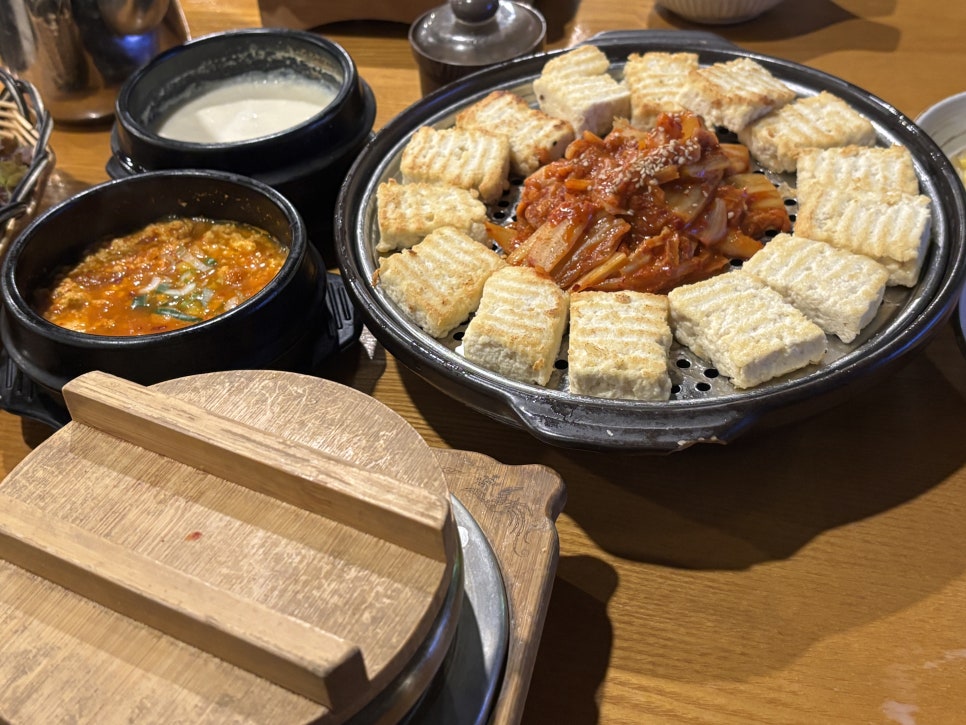 콩물에빠진두부 옥수본점 사진 6