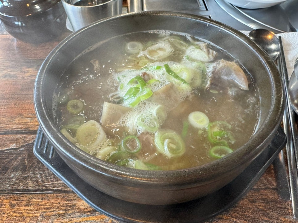 명품가마솥갈비탕 사진 5