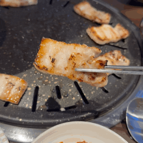  상봉고기집 육식도원, 누룩 숙성 돼지 야키니쿠와 마제우동의 환상 조합 솔직후기