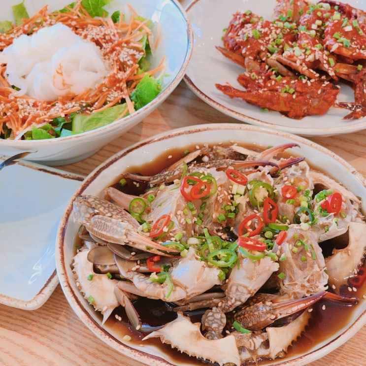  김포 맛집 간장게장 평해옥 김포점 분위기 좋은 게장 한정식