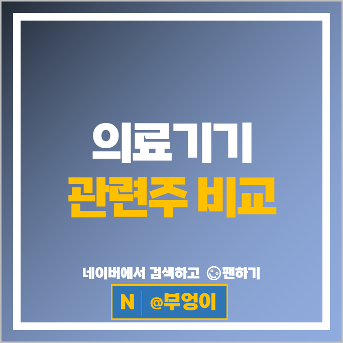 헬스케어 의료기기관련주 파마리서치 주가 클래시스 메디아나 주식