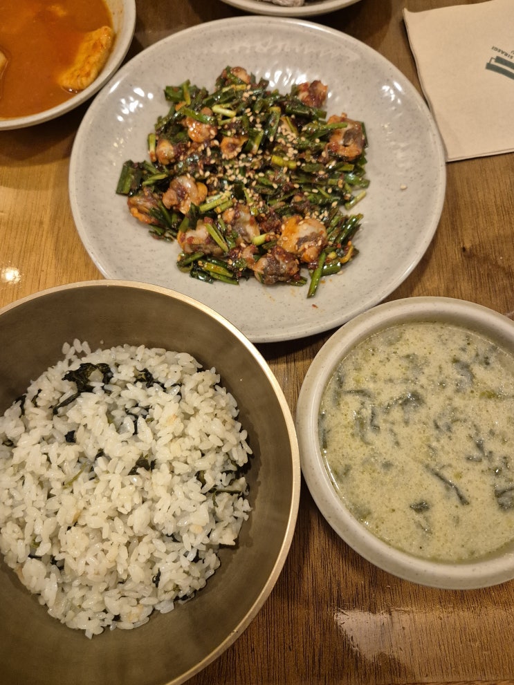  [강남역 맛집] 든든한 한식 점심 메뉴 추천 ::순남시래기:: 강남역점