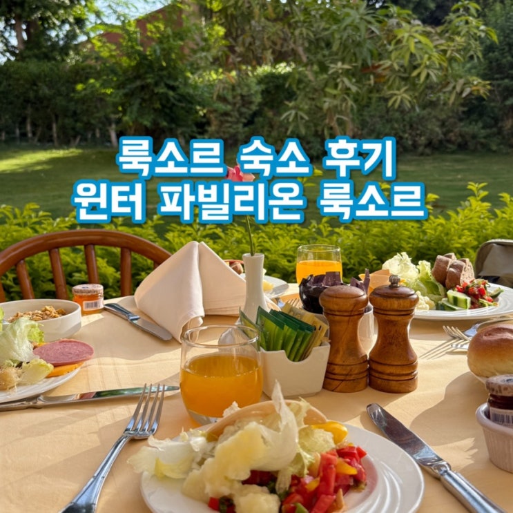  이집트 룩소르 숙소 | 윈터 팰리스의 가성비 버전! ' 윈터 파빌리온' 2박 솔직 후기 (위치, 가격, 룸컨디션)