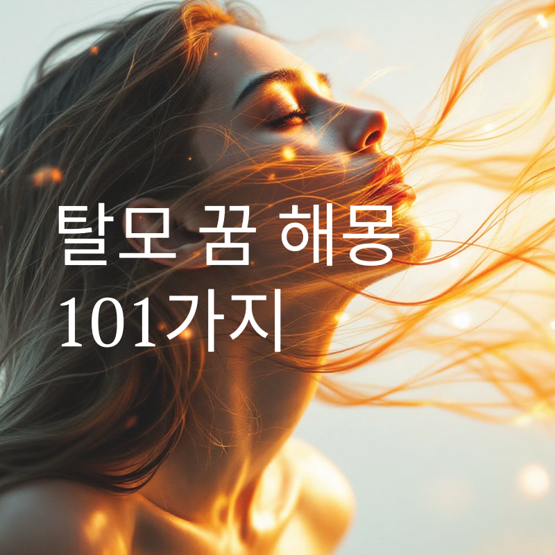 탈모 꿈, 상실과 재생의 메시지: 탈모 꿈 해몽 101가지 - 당신의 삶을 비추는 신비한 상징