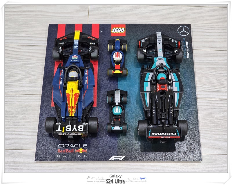 [LEGO] 레고 F1 스피드챔피언 이케아 액자작업