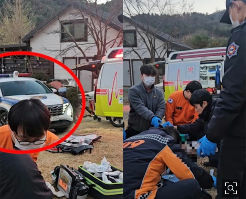 김수용 심정지 사고 전말｜병원 이송 중 2차 심정지…3분 CPR로 기적 회복|나이,급성 심근경색....