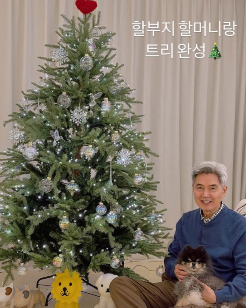 톱 여배우 가족, 조인성·박보검 닮아 우월한 유전자 성유리 가족의 스토리