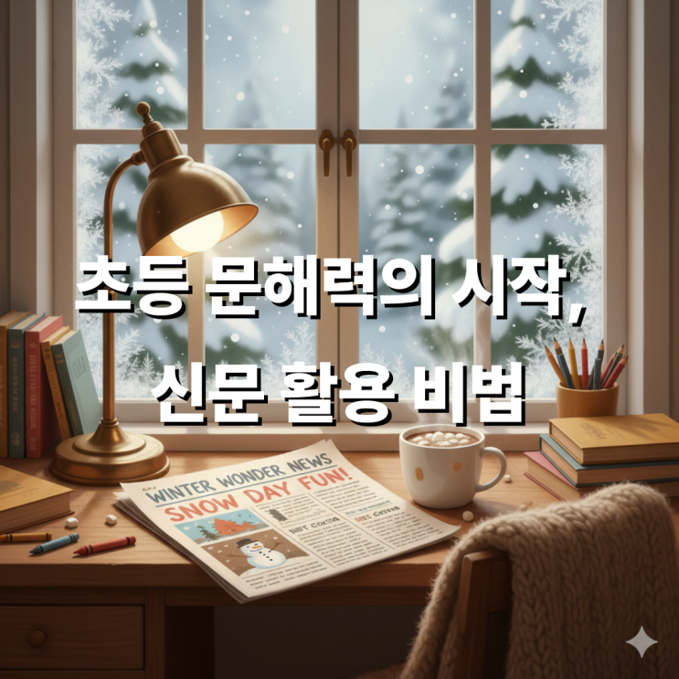  [문해력] 비문학 읽기 연습의 시작: 초등 신문 활용법과 요약하기 훈련