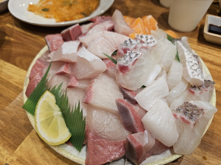  분평동 저녁맛집 어촌별미 원마루시장 횟집