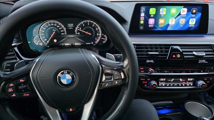  【BMW 코딩, 카플레이】 G30 530i M스포츠+ 2017년식 530i코딩, 530i카플레이, 화성코딩 by TEAMDH