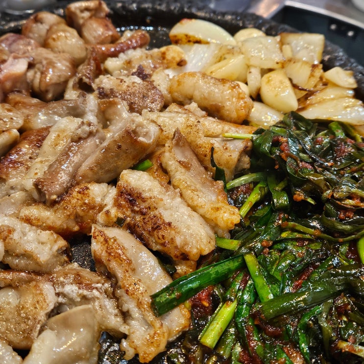  푸짐하고 맛있는 군포 산본역 곱창구이 맛집, 풍성곱창