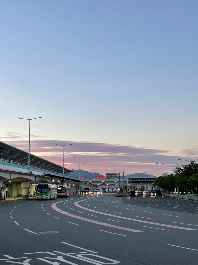 김해공항 국제선 혼잡도 시간 주차장 예약