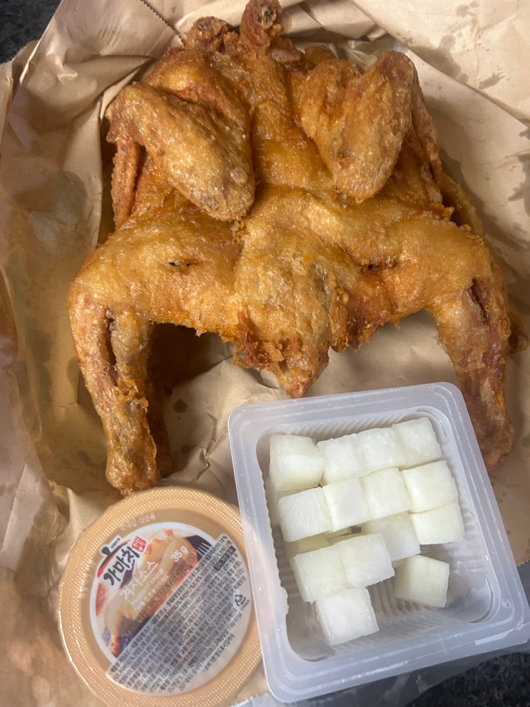  용인 처인구 옛날통닭 맛집 추천 <가마치통닭 용인고림점>
