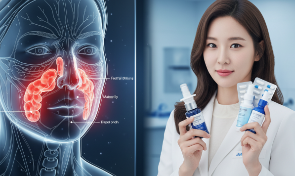  아침마다 묵직한 얼굴 통증 만성부비동염증상 관리법 5가지