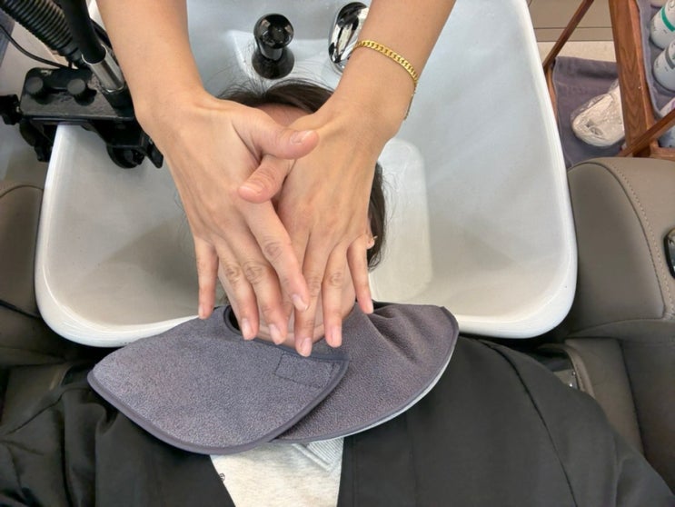 ️ 충북혁신도시미용실_#진천염색방 #헤드스파 #진천두피관리 컬러드스파 진천혁신도시점 다녀온 후기 