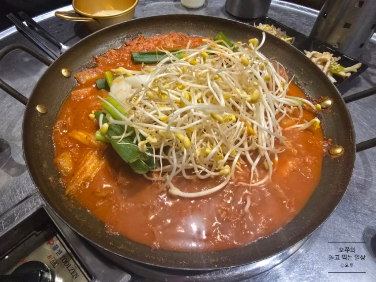  [수원 성균관대역 맛집] 백채김치찌개 율전동성균관대점 / 보달라, 주전자 막걸리 추천