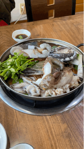 부산 송도에서 해물탕 제대로 먹고 싶을 때❗️현지인 추천 ‘사천해물탕’ 솔직 방문 맛집 ....