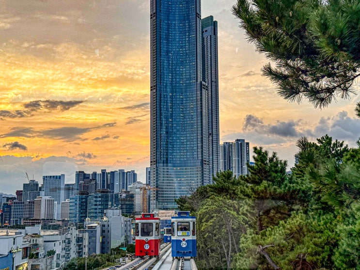 부산 해운대 액티비티 놀거리 사진 명소로 좋은 여행 코스